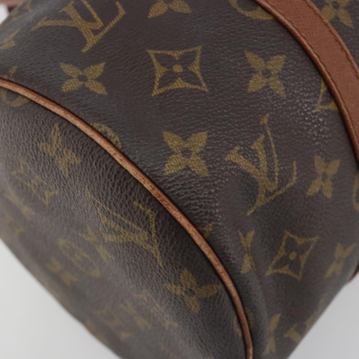 LOUIS VUITTON Monogram Papillon 30 Hand Bag M51365 LV Auth 193438