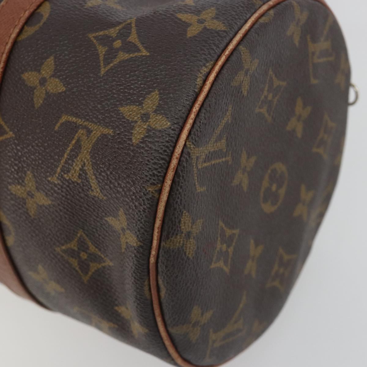 LOUIS VUITTON Monogram Papillon 30 Hand Bag M51365 LV Auth 193438
