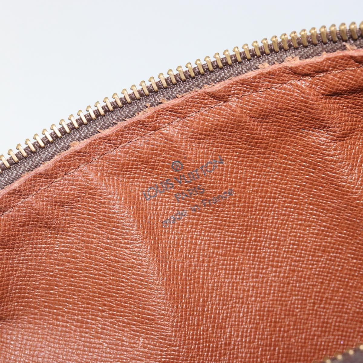 LOUIS VUITTON Monogram Papillon 30 Hand Bag M51365 LV Auth 193438