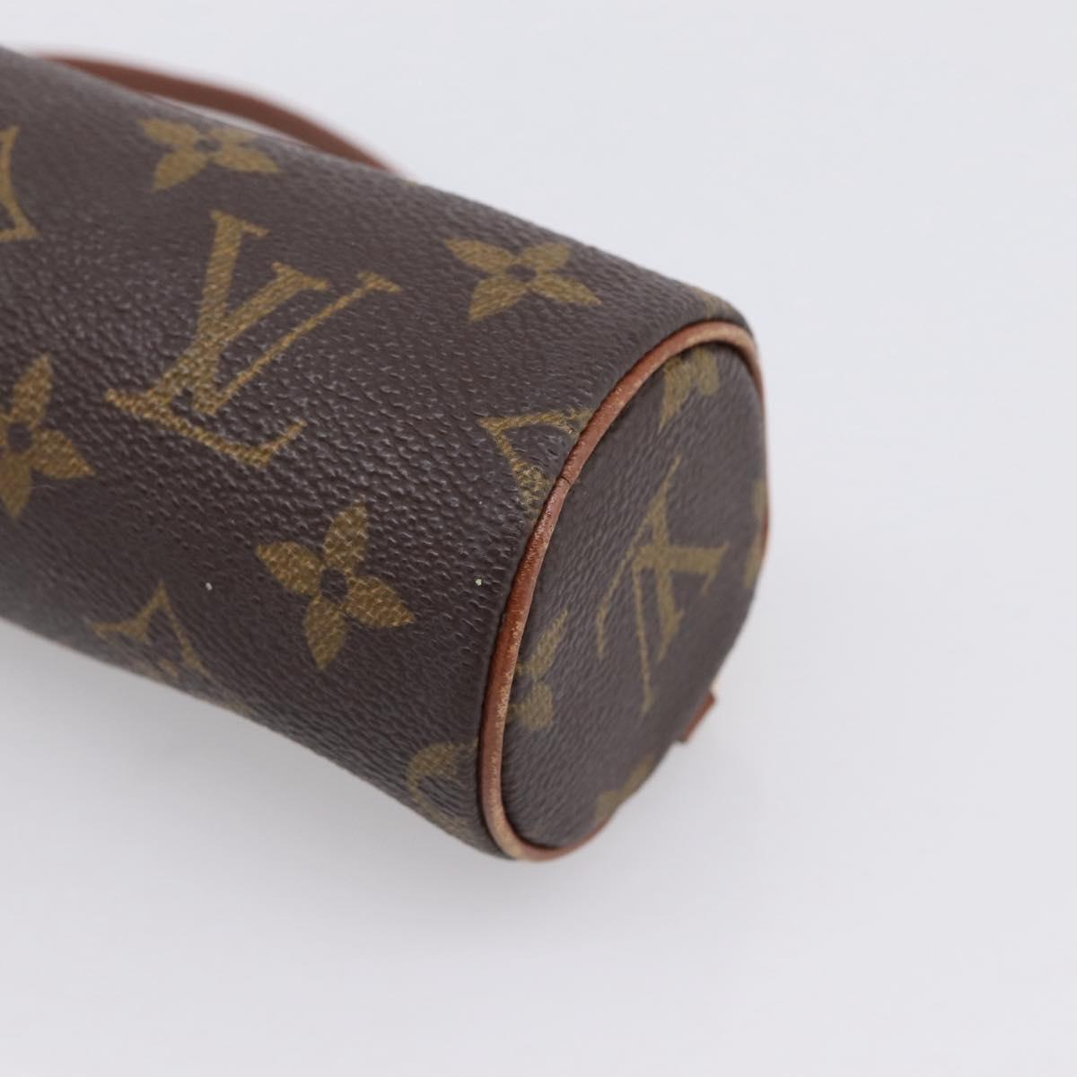 LOUIS VUITTON Monogram Papillon Pouch LV Auth 193439A