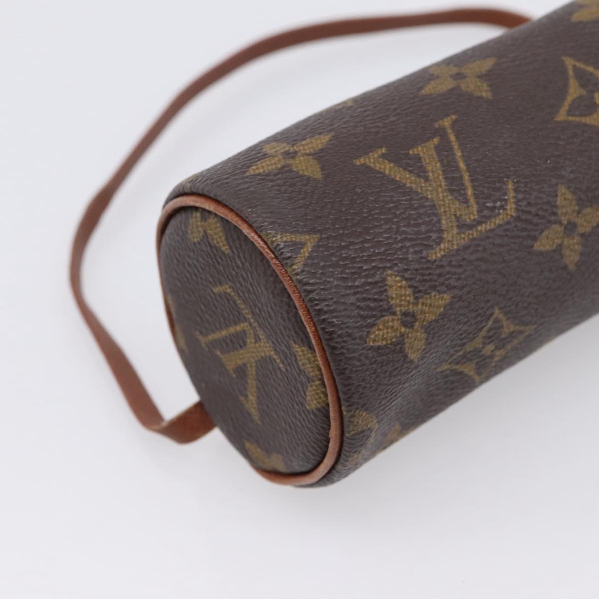 LOUIS VUITTON Monogram Papillon Pouch LV Auth 193439A