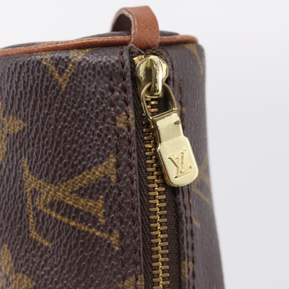 LOUIS VUITTON Monogram Papillon Pouch LV Auth 193439A
