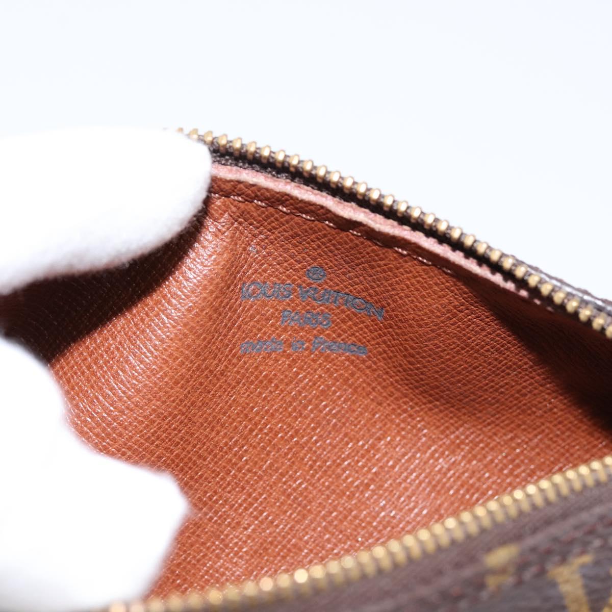 LOUIS VUITTON Monogram Papillon Pouch LV Auth 193439A