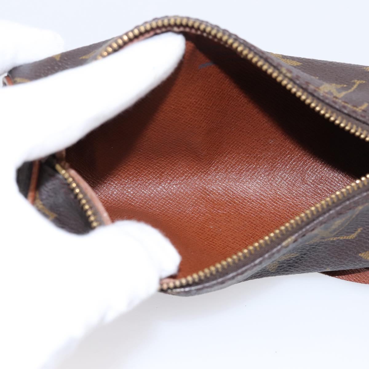 LOUIS VUITTON Monogram Papillon Pouch LV Auth 193439A