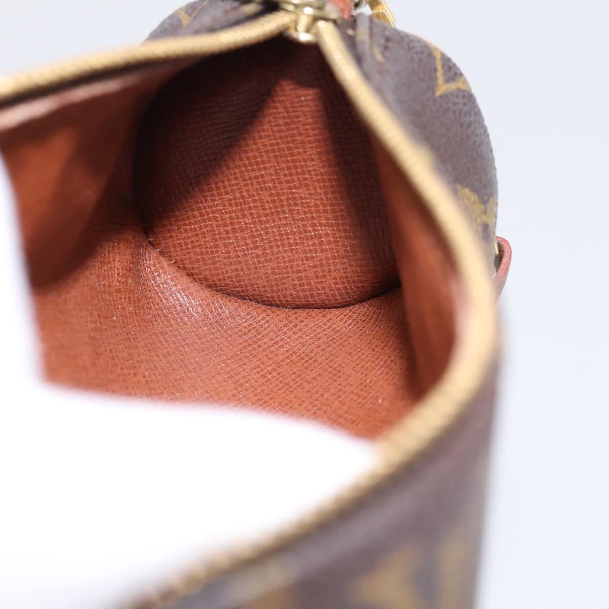 LOUIS VUITTON Monogram Papillon Pouch LV Auth 193439A