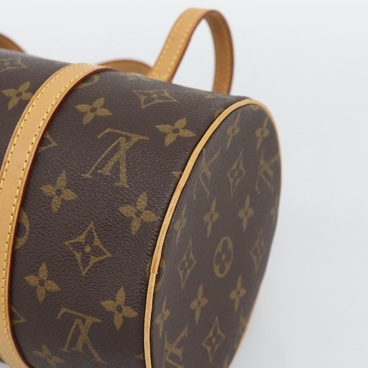 LOUIS VUITTON Monogram Papillon 30 Hand Bag M51385 LV Auth 193440SAV