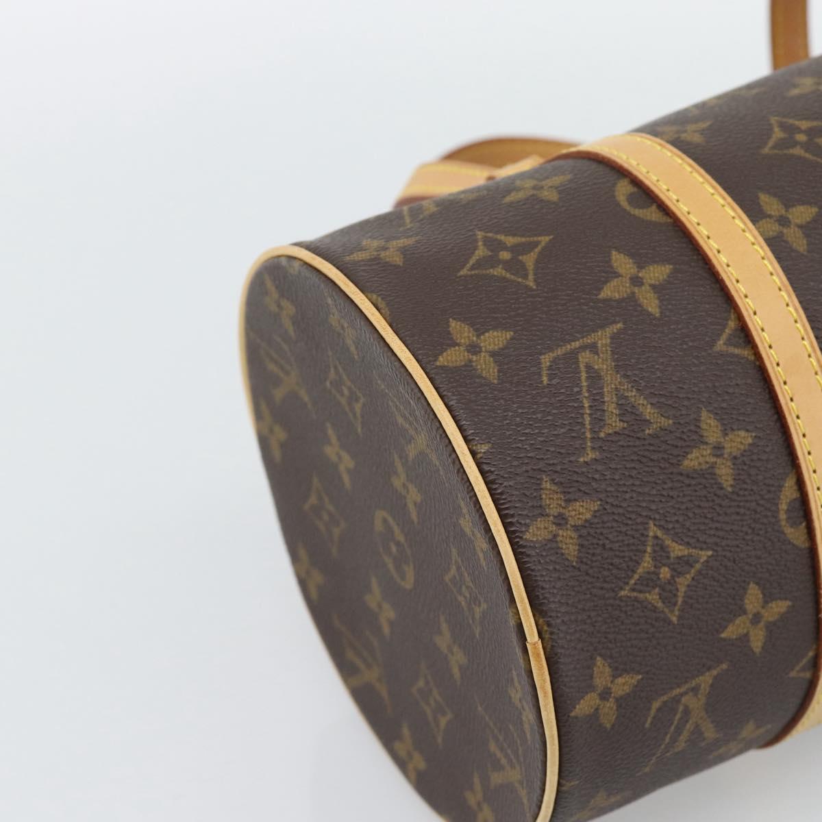 LOUIS VUITTON Monogram Papillon 30 Hand Bag M51385 LV Auth 193440SAV
