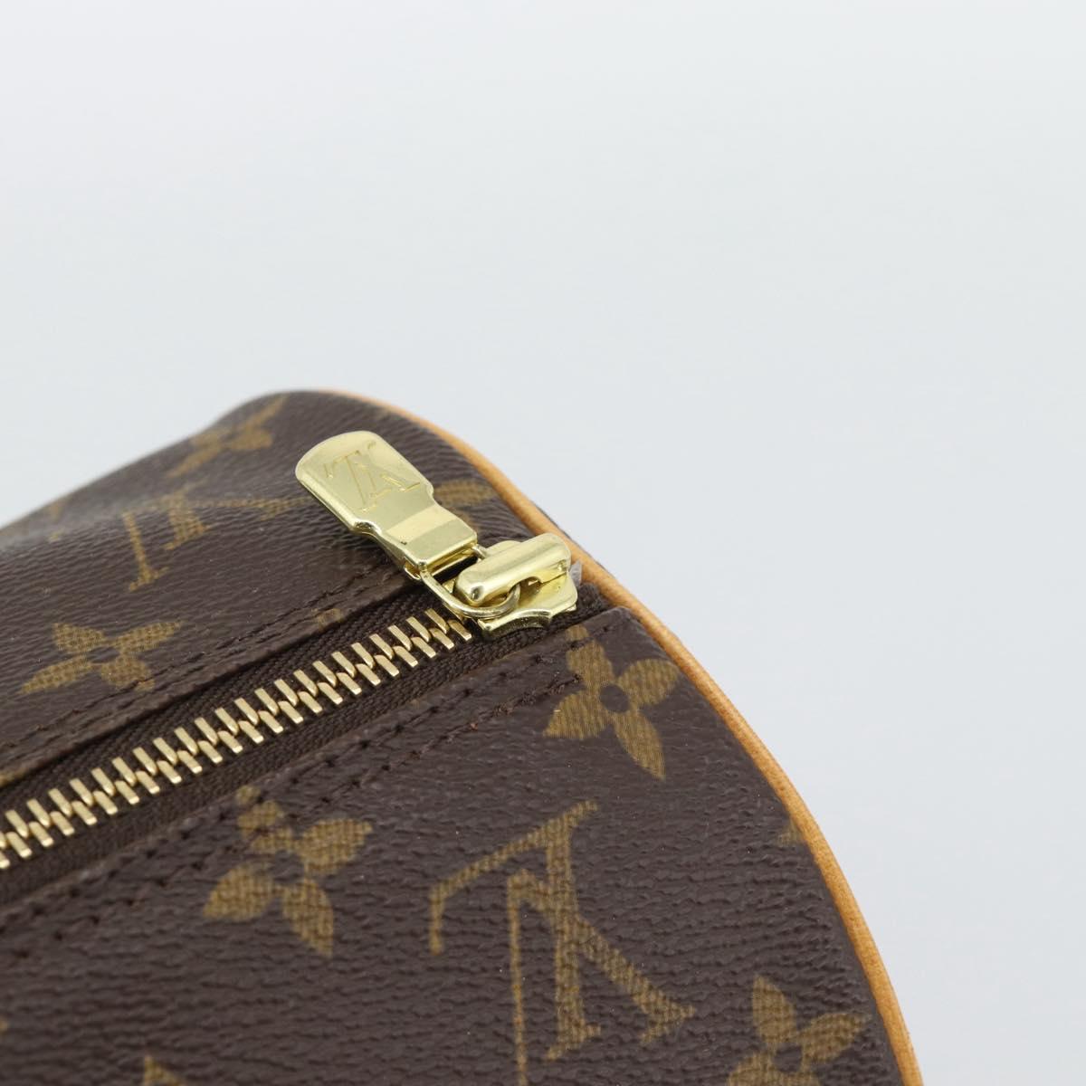 LOUIS VUITTON Monogram Papillon 30 Hand Bag M51385 LV Auth 193440SAV