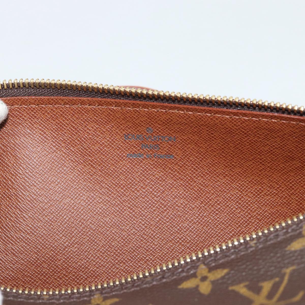 LOUIS VUITTON Monogram Papillon 30 Hand Bag M51385 LV Auth 193440SAV