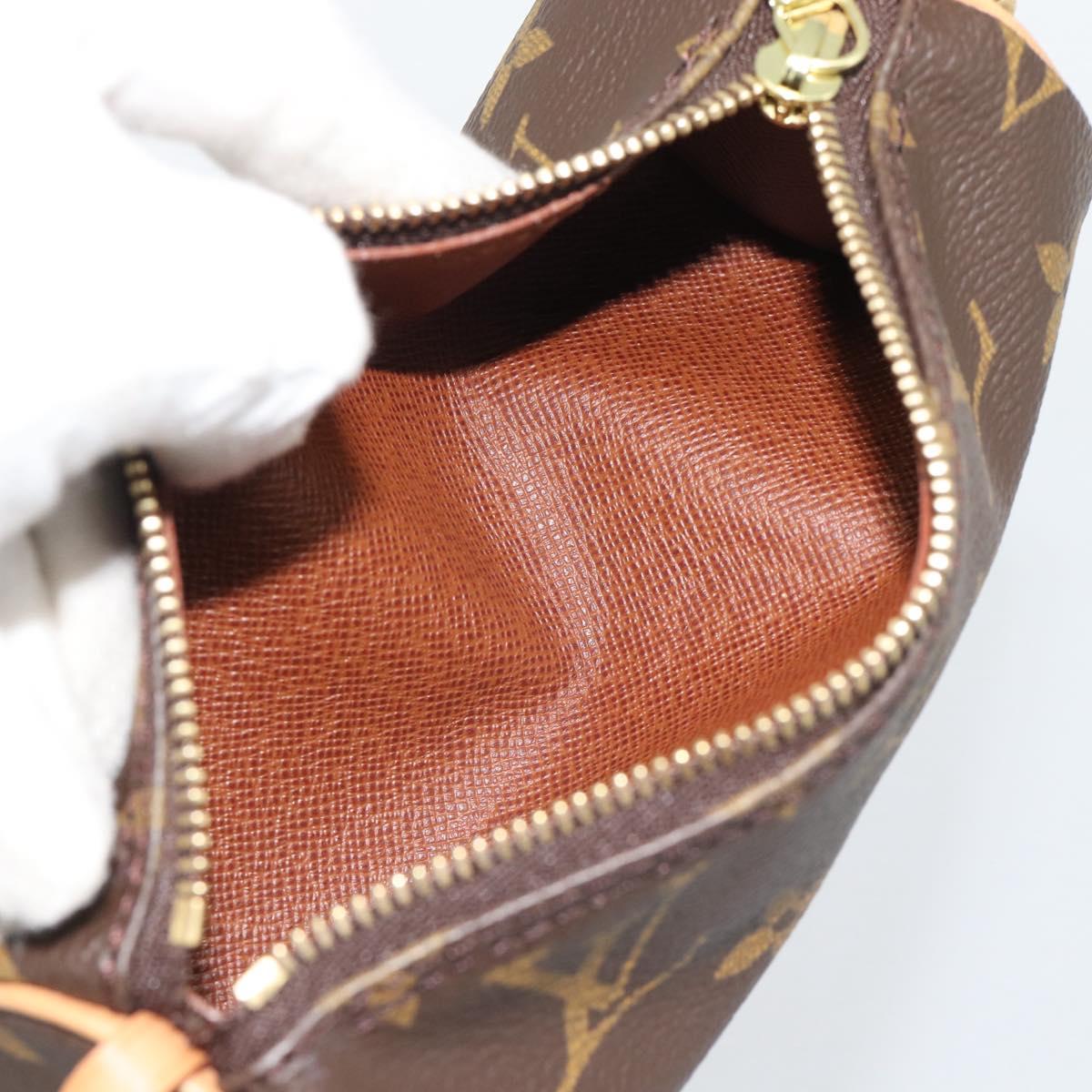 LOUIS VUITTON Monogram Papillon 30 Hand Bag M51385 LV Auth 193440SAV