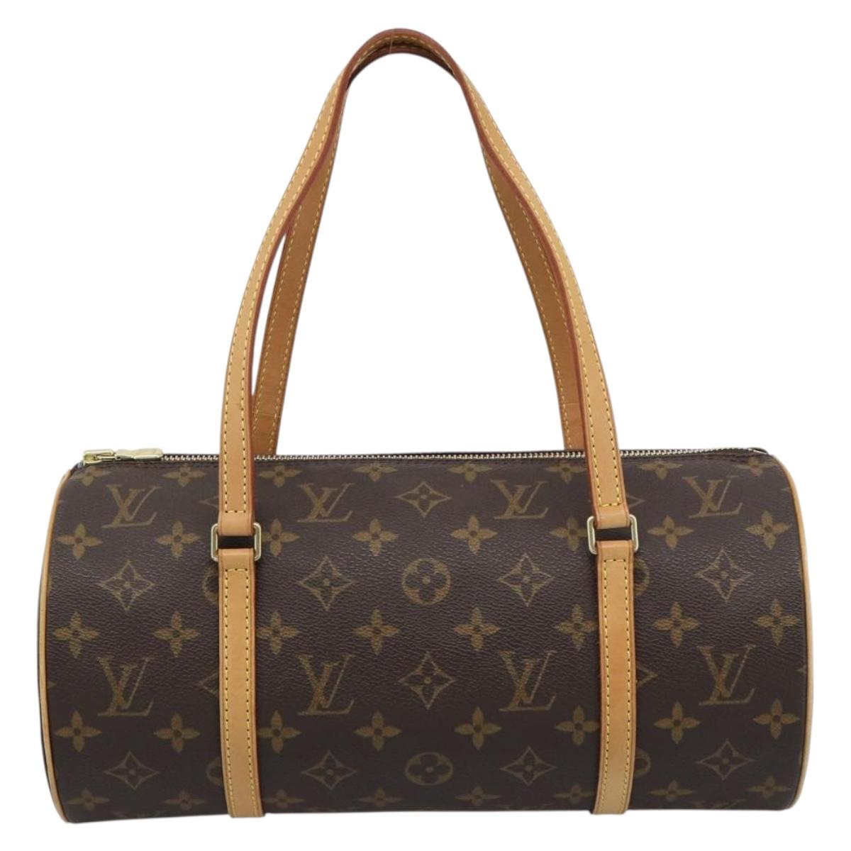 LOUIS VUITTON Monogram Papillon 30 Hand Bag M51385 LV Auth 193440SAV