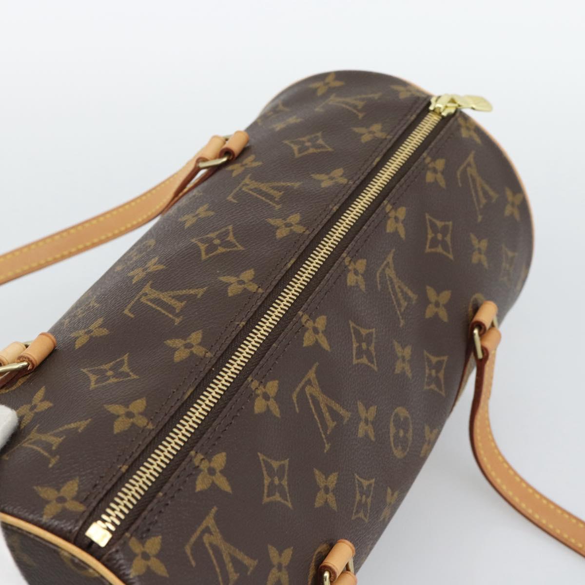 LOUIS VUITTON Monogram Papillon 30 Hand Bag M51385 LV Auth 193440SAV