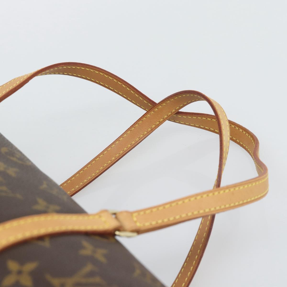 LOUIS VUITTON Monogram Papillon 30 Hand Bag M51385 LV Auth 193440SAV