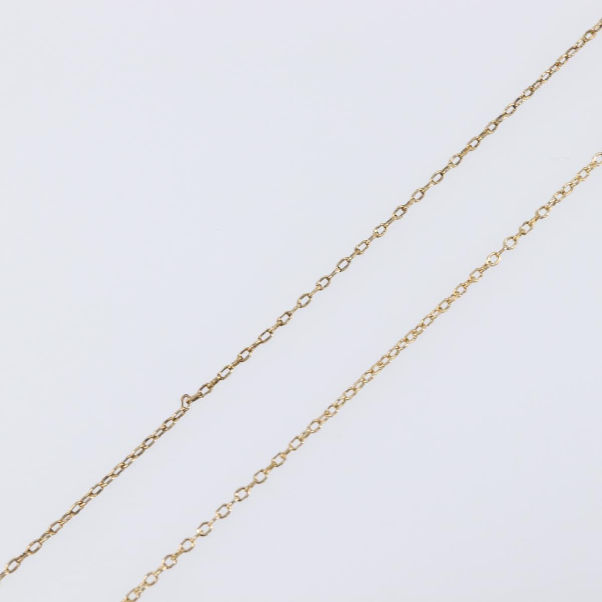 Christian Dior Necklace metal Gold Tone Auth 193471