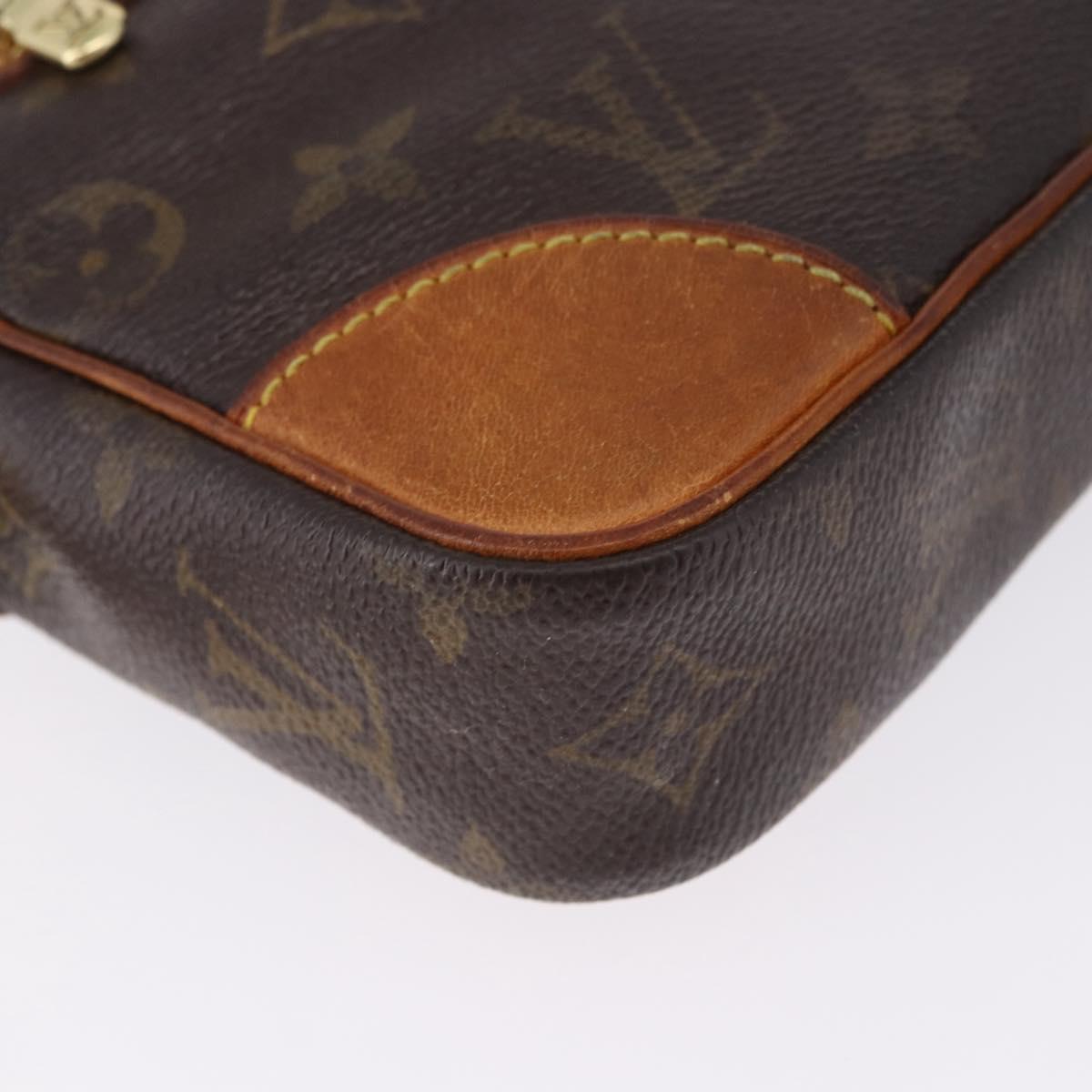 LOUIS VUITTON Monogram Marly Dragonne GM Clutch Bag M51825 LV Auth 193485