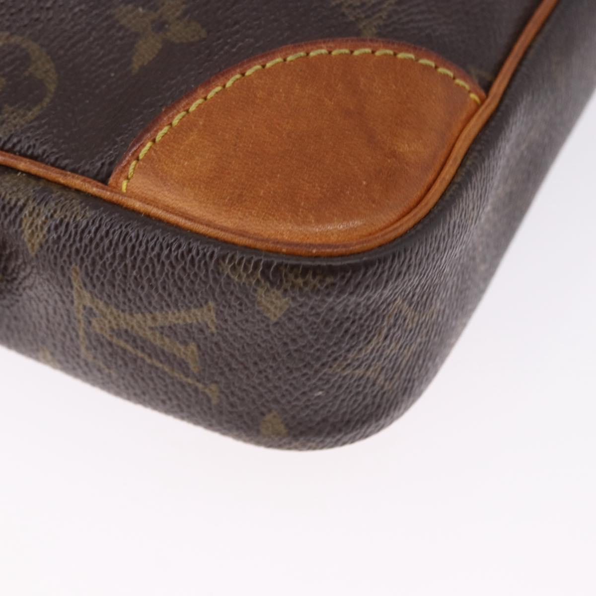 LOUIS VUITTON Monogram Marly Dragonne GM Clutch Bag M51825 LV Auth 193485