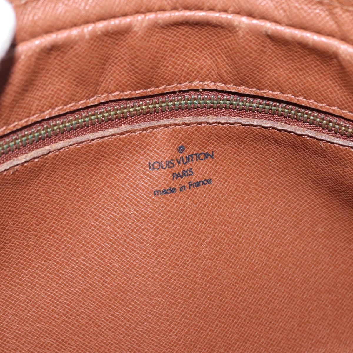 LOUIS VUITTON Monogram Marly Dragonne GM Clutch Bag M51825 LV Auth 193485