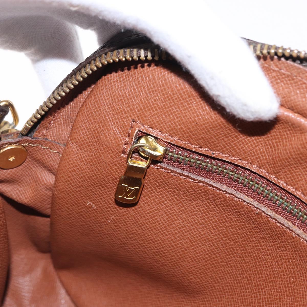 LOUIS VUITTON Monogram Marly Dragonne GM Clutch Bag M51825 LV Auth 193485