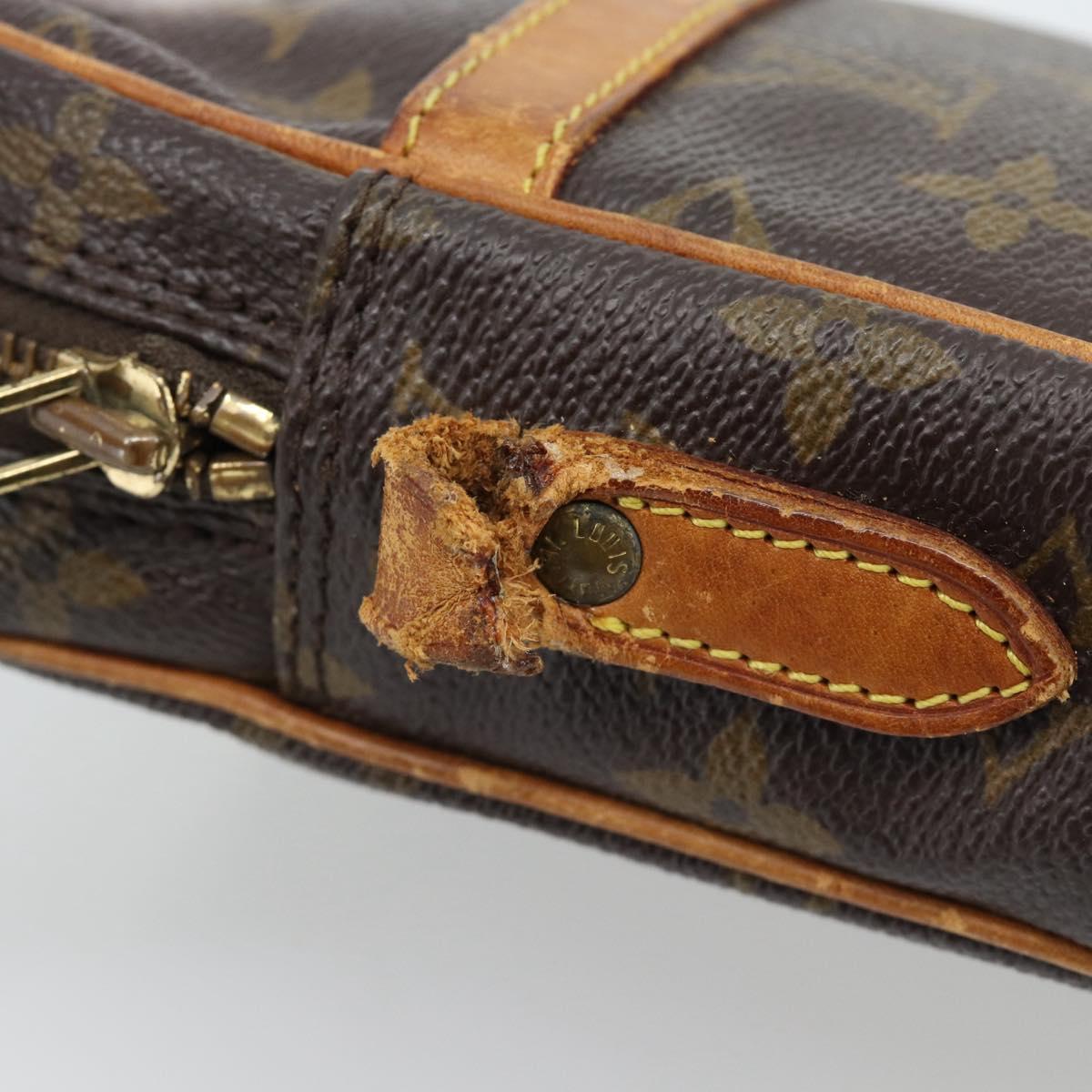LOUIS VUITTON Monogram Danube Shoulder Bag M45266 LV Auth 193486