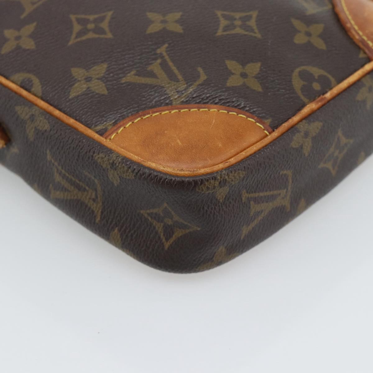 LOUIS VUITTON Monogram Danube Shoulder Bag M45266 LV Auth 193486