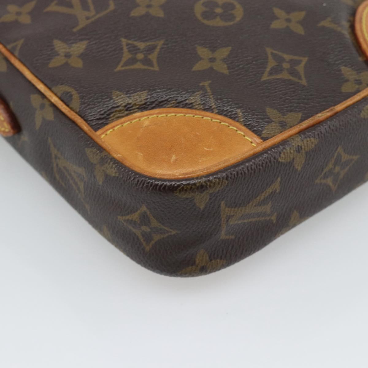 LOUIS VUITTON Monogram Danube Shoulder Bag M45266 LV Auth 193486