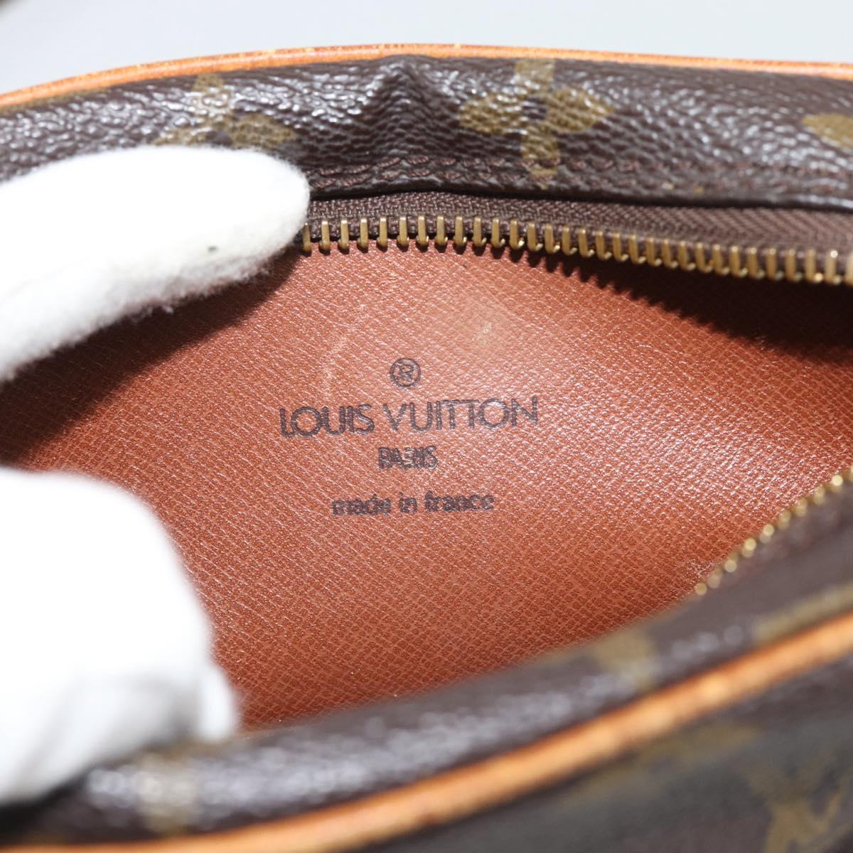 LOUIS VUITTON Monogram Danube Shoulder Bag M45266 LV Auth 193486