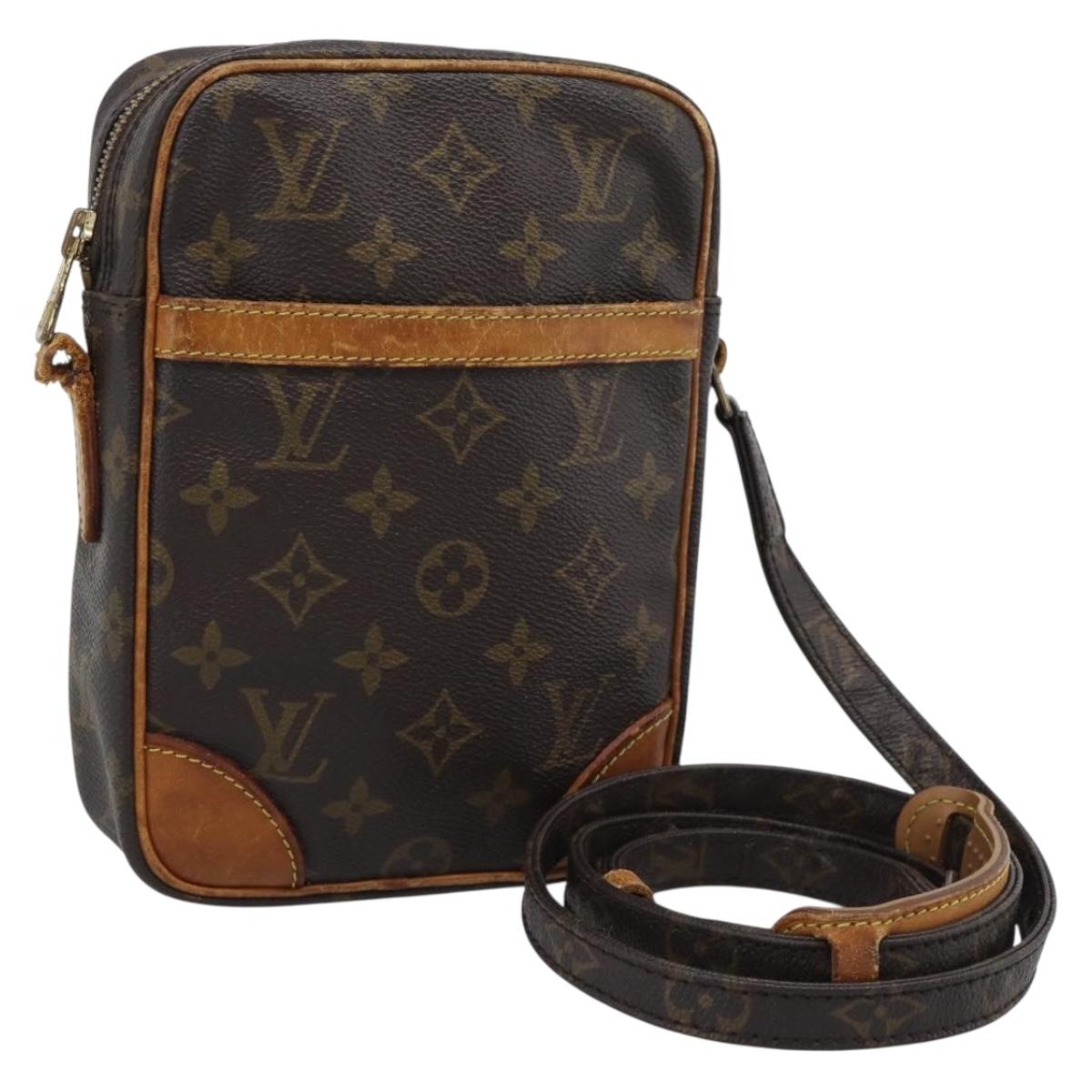 LOUIS VUITTON Monogram Danube Shoulder Bag M45266 LV Auth 193486