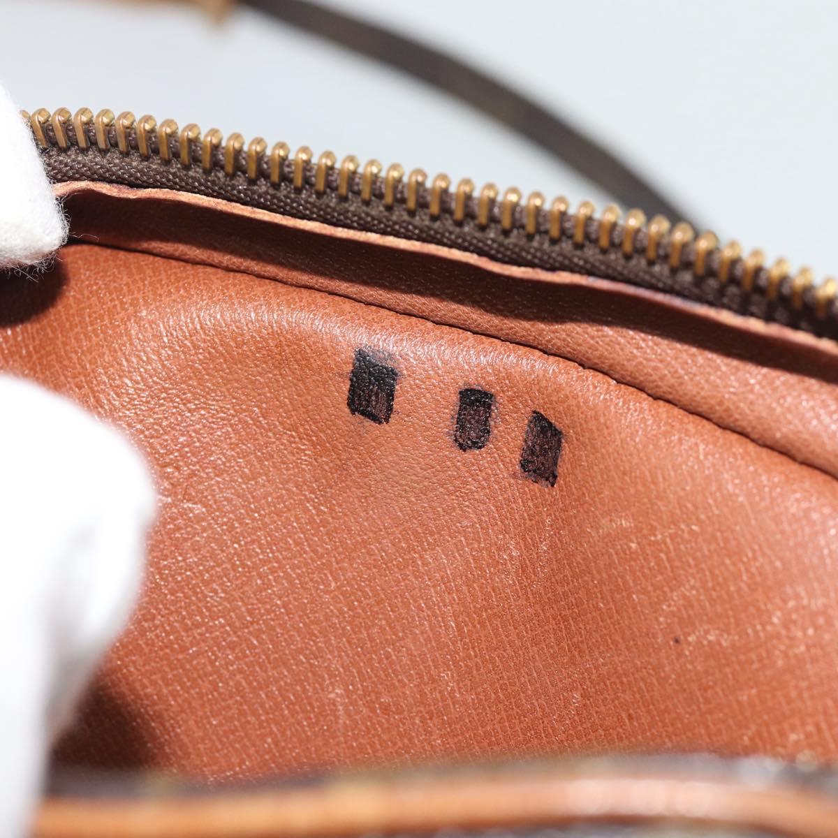 LOUIS VUITTON Monogram Danube Shoulder Bag M45266 LV Auth 193486