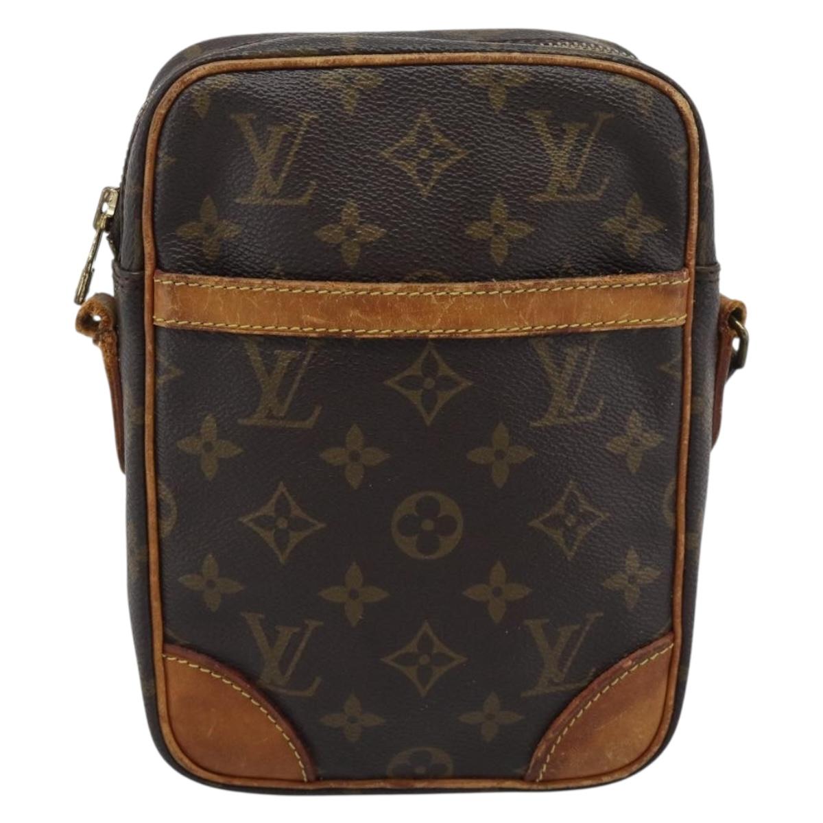 LOUIS VUITTON Monogram Danube Shoulder Bag M45266 LV Auth 193486