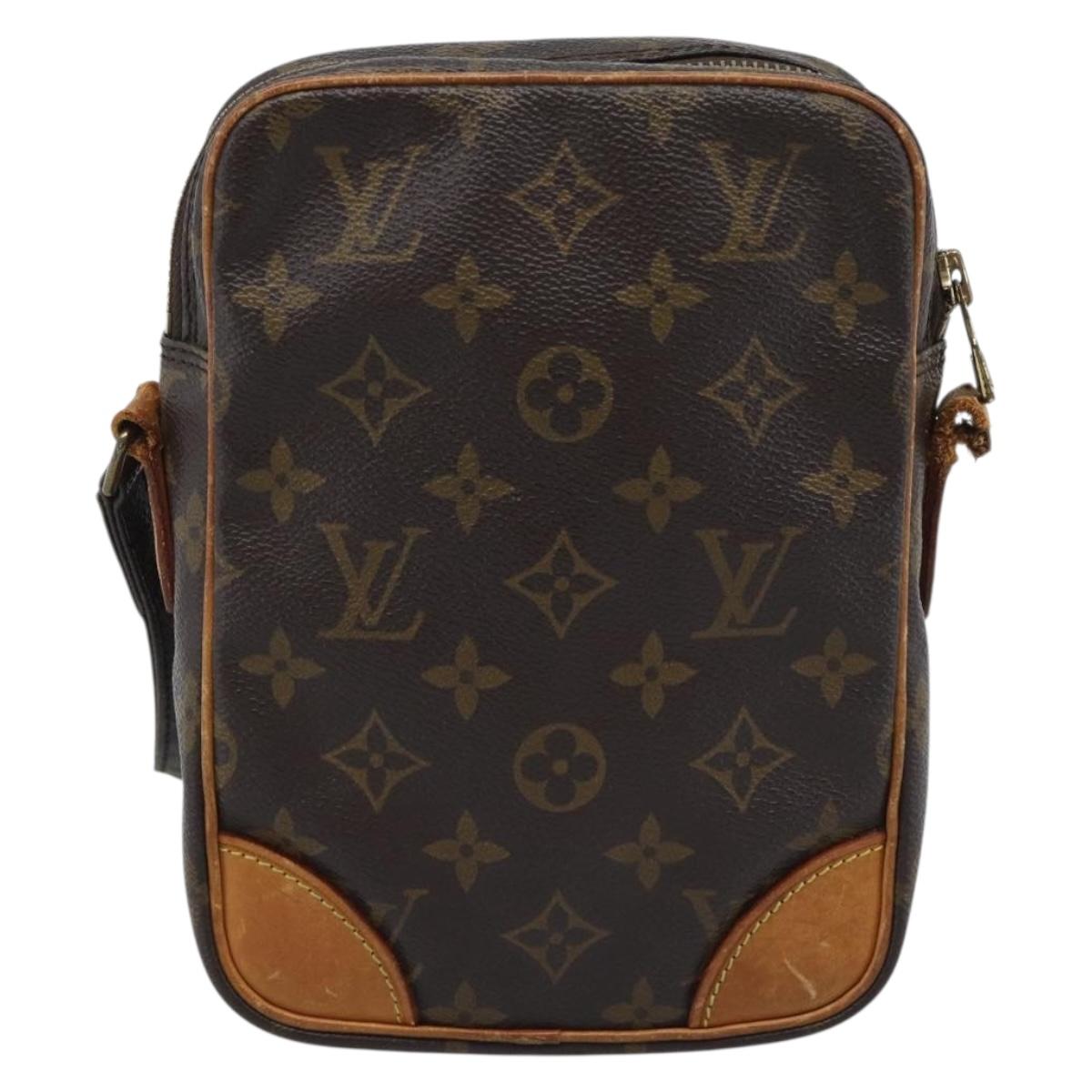 LOUIS VUITTON Monogram Danube Shoulder Bag M45266 LV Auth 193486