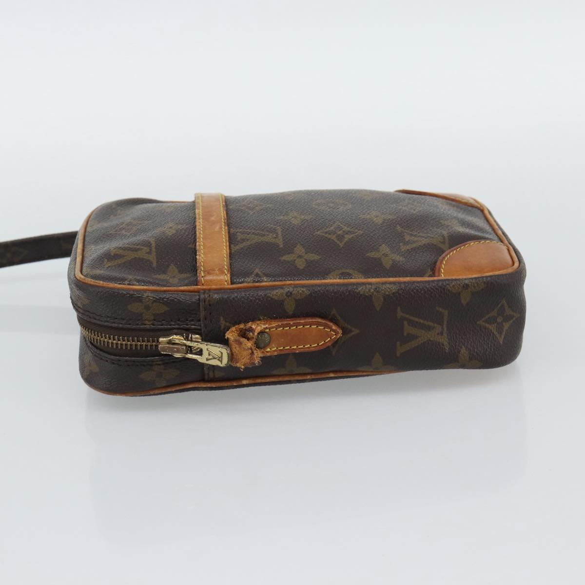 LOUIS VUITTON Monogram Danube Shoulder Bag M45266 LV Auth 193486