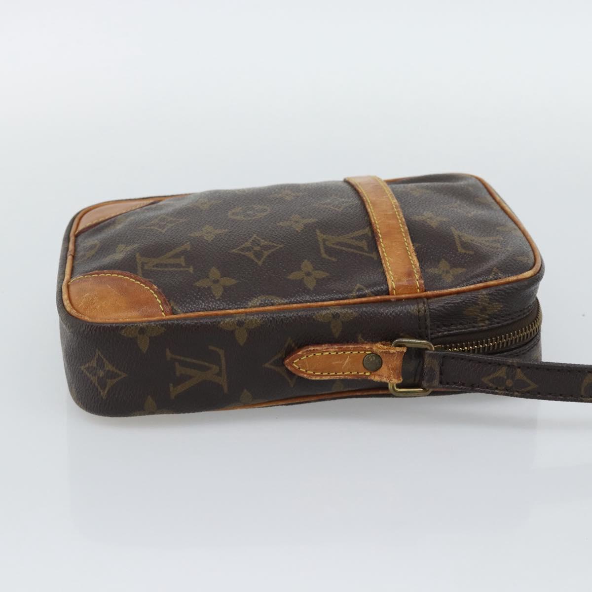 LOUIS VUITTON Monogram Danube Shoulder Bag M45266 LV Auth 193486