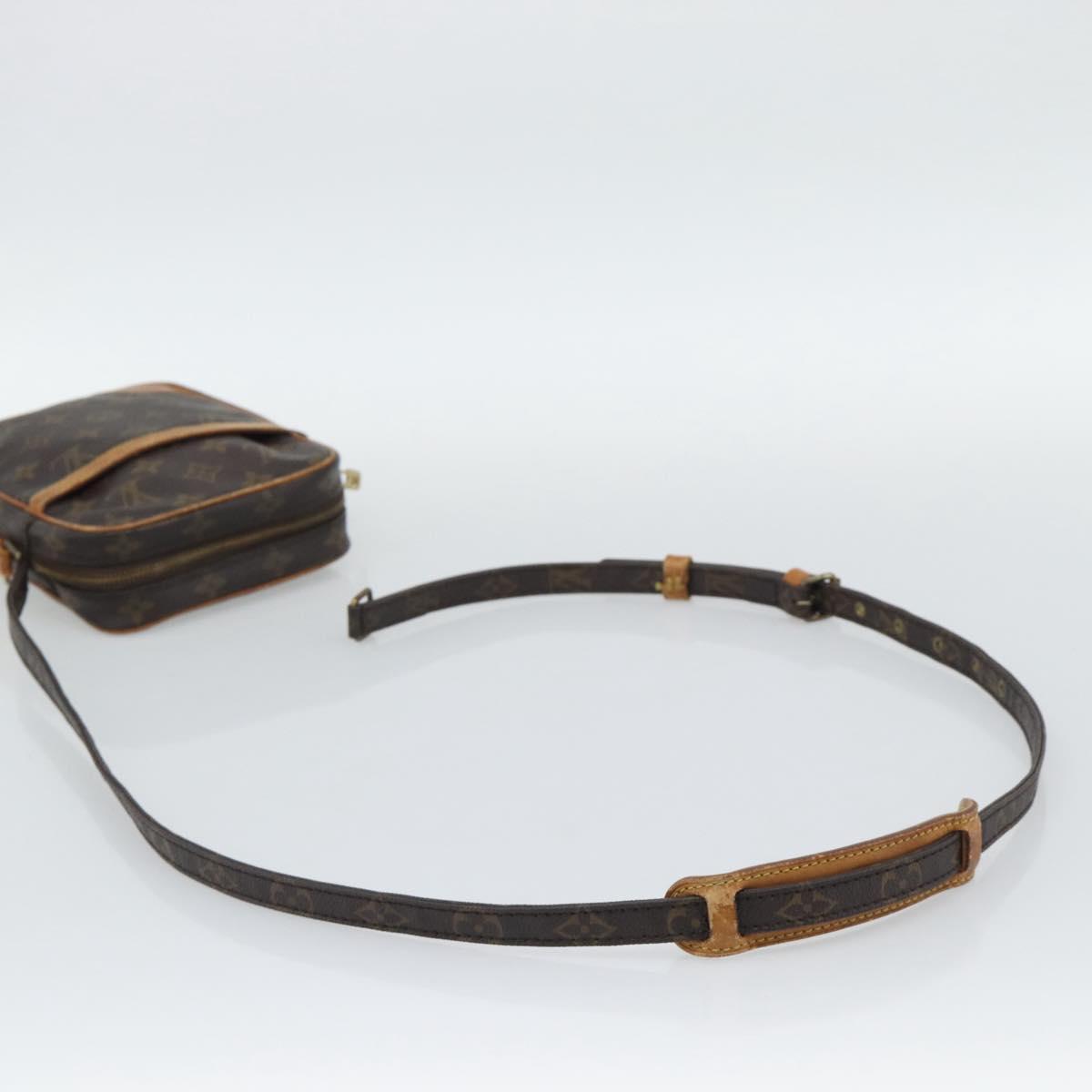 LOUIS VUITTON Monogram Danube Shoulder Bag M45266 LV Auth 193486