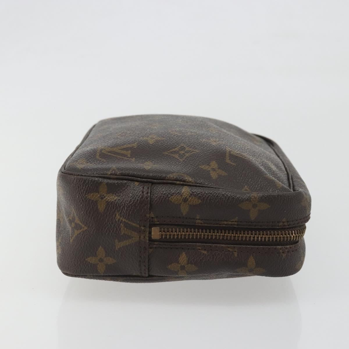 LOUIS VUITTON Monogram Pouch 2 Set LV Auth 193487