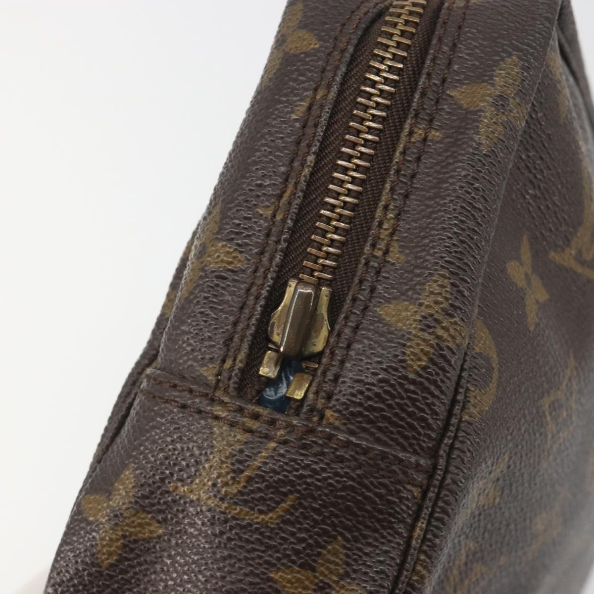 LOUIS VUITTON Monogram Pouch 2 Set LV Auth 193487