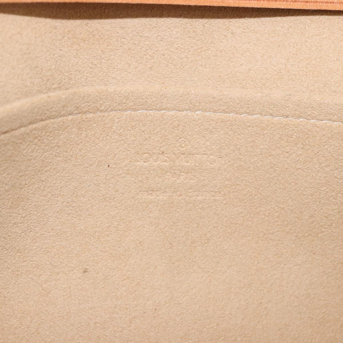 LOUIS VUITTON Monogram Pochette Twin GM Shoulder Bag M51852 LV Auth 193501