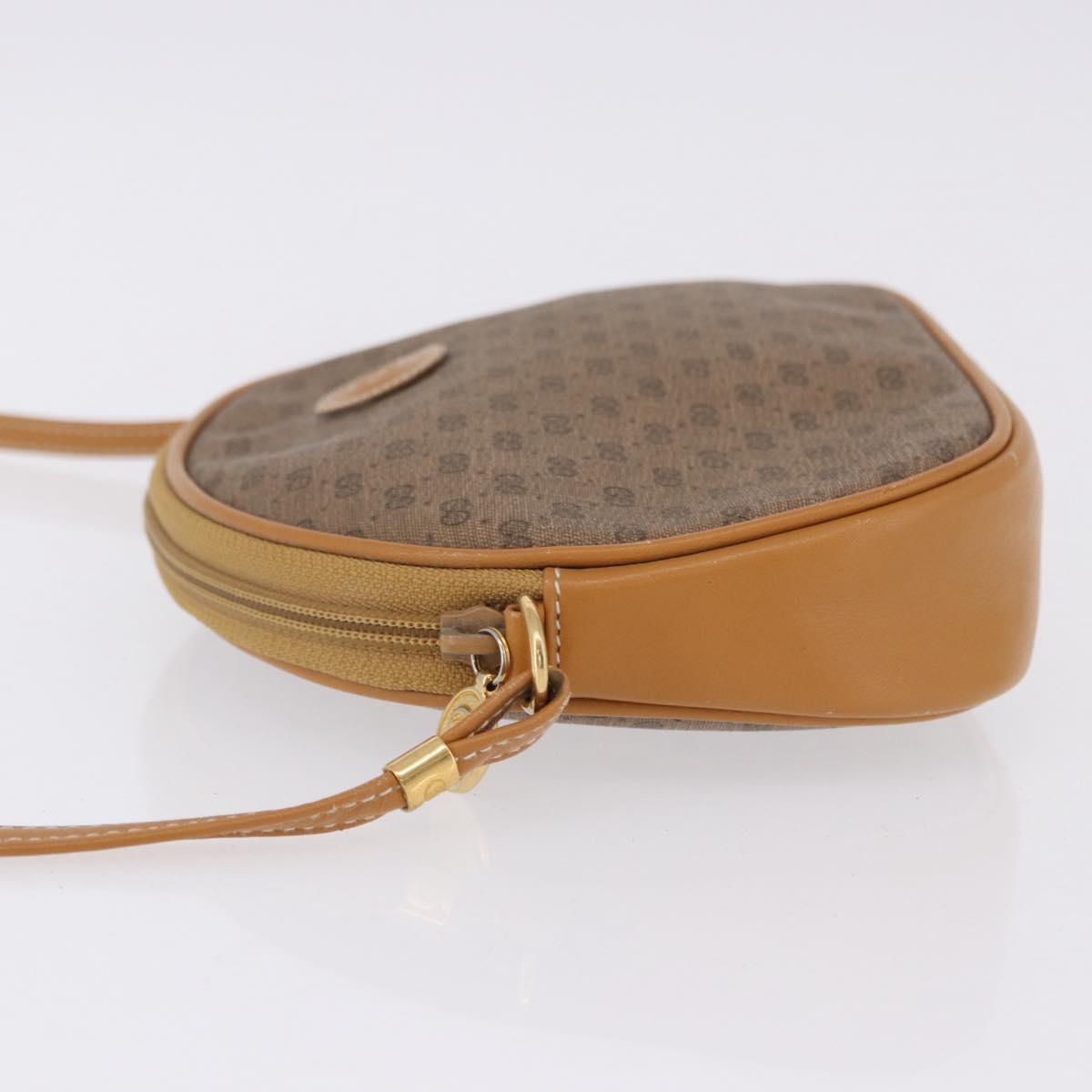 GUCCI Micro GG Supreme Shoulder Bag PVC Beige Gold 007 86 0094 Auth 193509