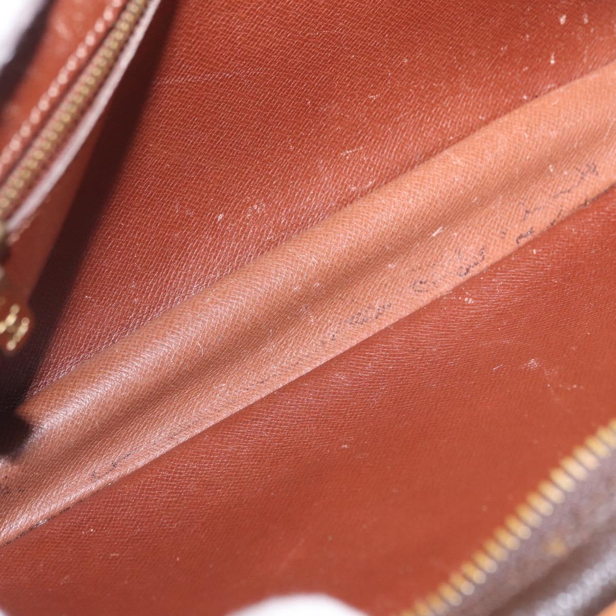 LOUIS VUITTON Monogram Marly Dragonne GM Clutch Bag M51825 LV Auth 193525