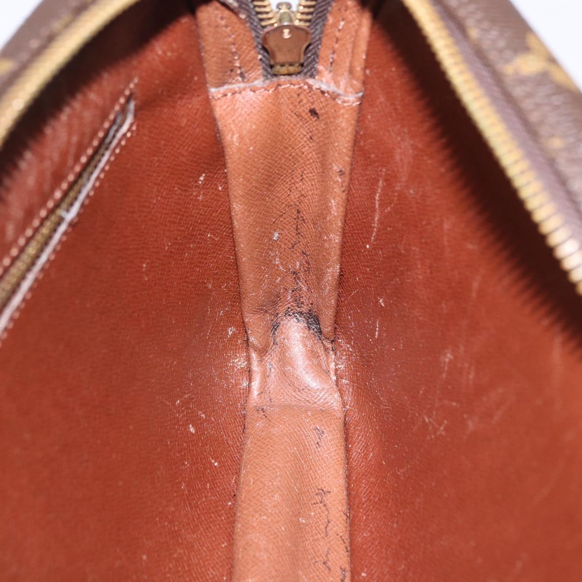 LOUIS VUITTON Monogram Marly Dragonne GM Clutch Bag M51825 LV Auth 193525
