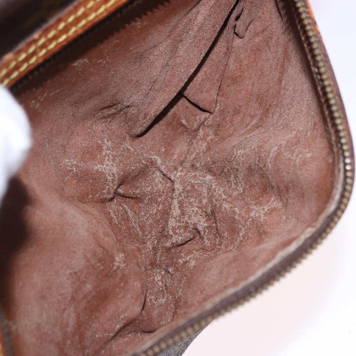 LOUIS VUITTON Monogram Marly Dragonne GM Clutch Bag M51825 LV Auth 193525