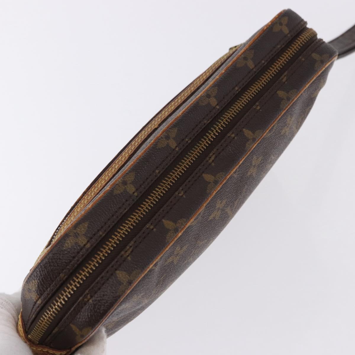 LOUIS VUITTON Monogram Marly Dragonne GM Clutch Bag M51825 LV Auth 193525