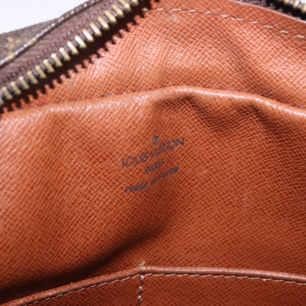 LOUIS VUITTON Monogram Compiegne 28 Clutch Bag M51845 LV Auth 193526
