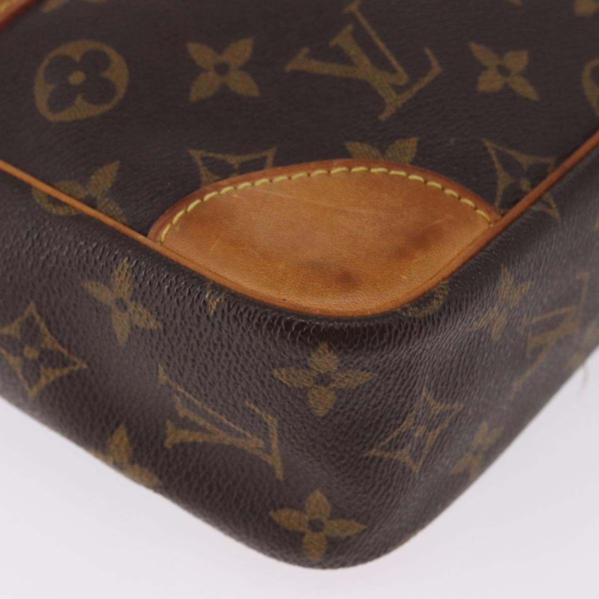 LOUIS VUITTON Monogram Compiegne 28 Clutch Bag M51845 LV Auth 193526