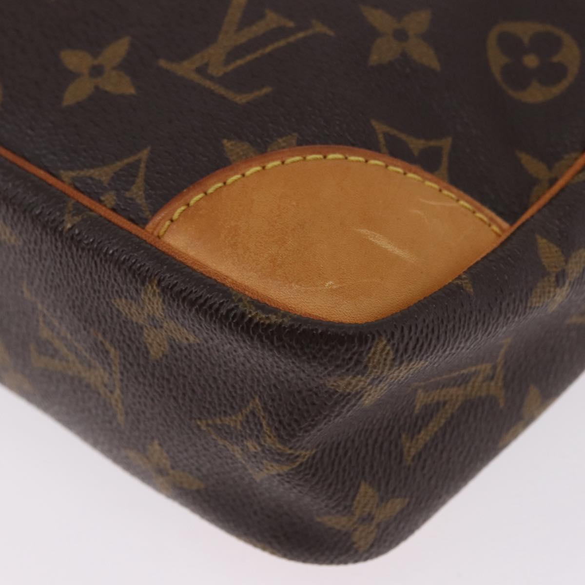 LOUIS VUITTON Monogram Compiegne 28 Clutch Bag M51845 LV Auth 193526