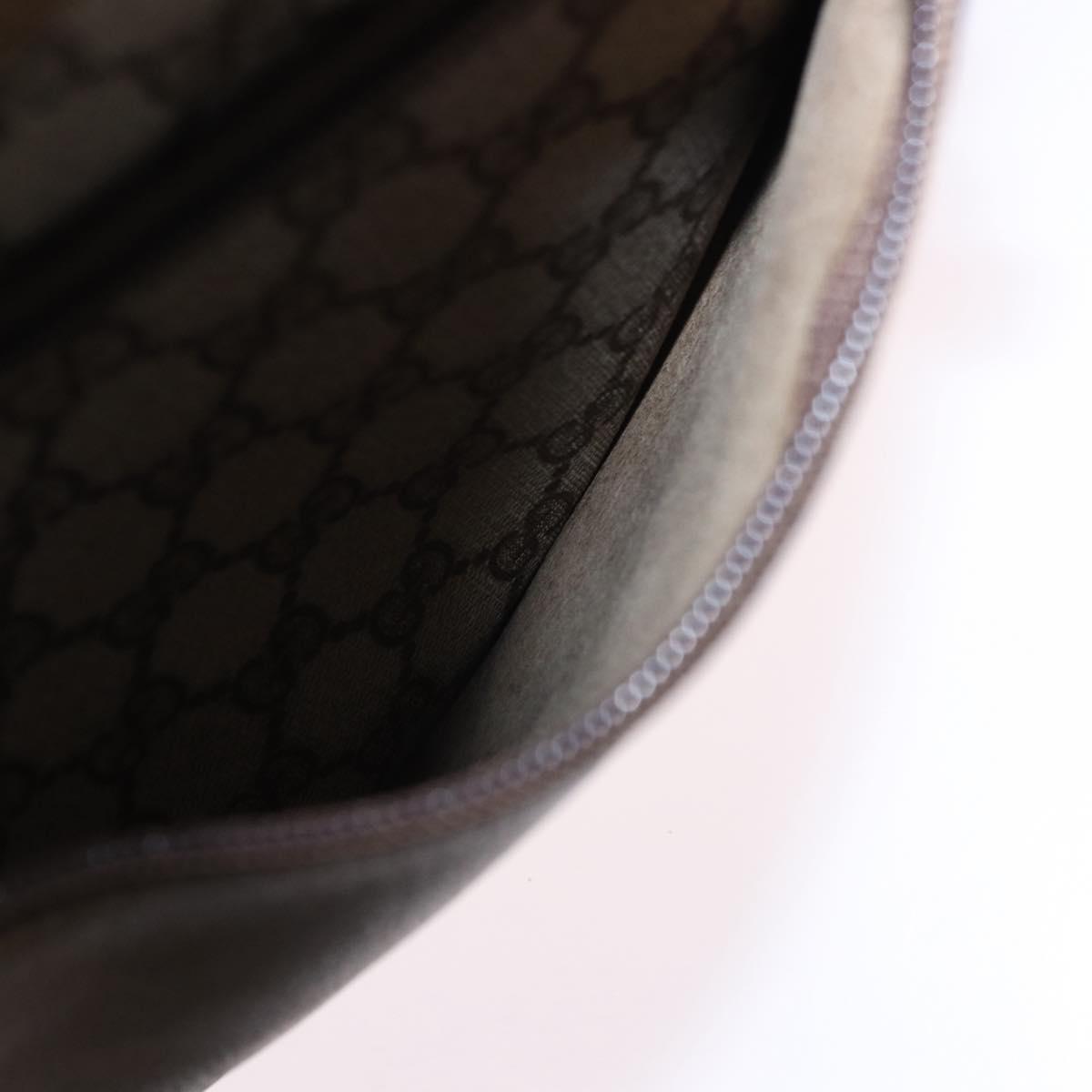 GUCCI GG Supreme Tote Bag PVC Beige Gold 002 103 1301 Auth 193534