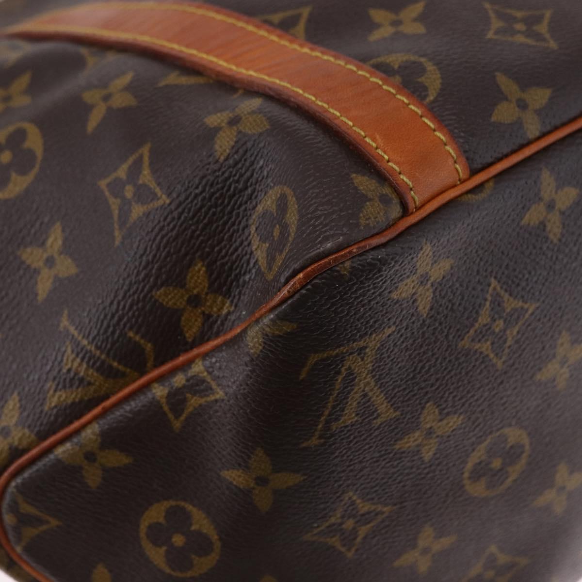LOUIS VUITTON Monogram Sac Shopping Tote Bag M51108 LV Auth 193539A
