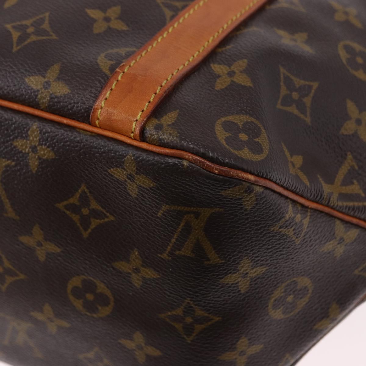 LOUIS VUITTON Monogram Sac Shopping Tote Bag M51108 LV Auth 193539A