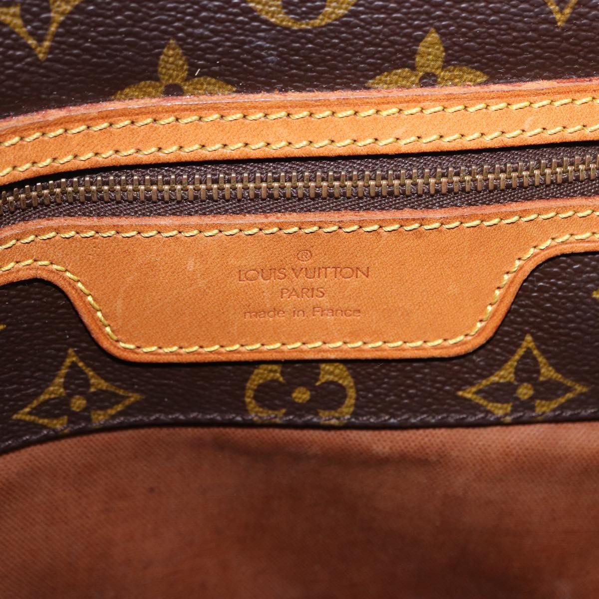 LOUIS VUITTON Monogram Sac Shopping Tote Bag M51108 LV Auth 193539A