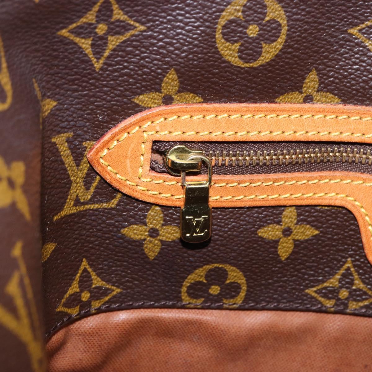 LOUIS VUITTON Monogram Sac Shopping Tote Bag M51108 LV Auth 193539A