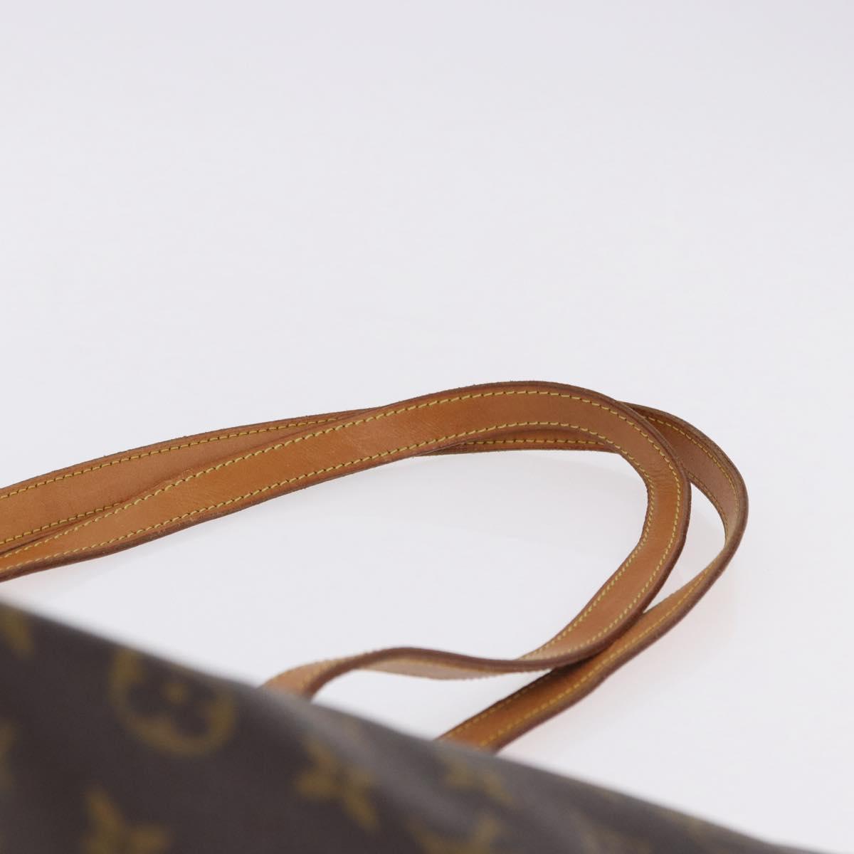 LOUIS VUITTON Monogram Sac Shopping Tote Bag M51108 LV Auth 193539A